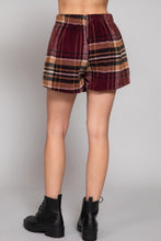 Charger l&#39;image dans la galerie, Wrap Plaid Jacquard Skort