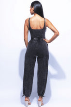 Charger l&#39;image dans la galerie, Washed Jumpsuit With Adjustable Ankle