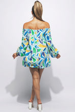 Cargar imagen en el visor de la galería, Off Shoulder Bubble Dress