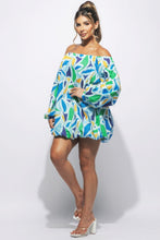 Cargar imagen en el visor de la galería, Off Shoulder Bubble Dress