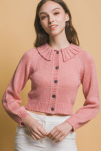 Charger l&#39;image dans la galerie, Short collard sweater (Pink)