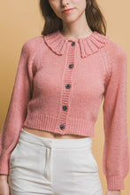 Charger l&#39;image dans la galerie, Short collard sweater (Pink)