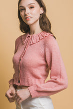 Charger l&#39;image dans la galerie, Short collard sweater (Pink)