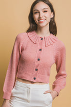 Charger l&#39;image dans la galerie, Short collard sweater (Pink)