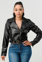 Charger l&#39;image dans la galerie, Pu Leather Jacket