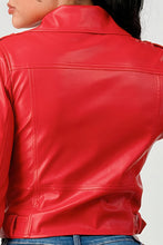 Charger l&#39;image dans la galerie, Pu Leather Jacket