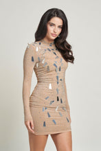 Charger l&#39;image dans la galerie, Mirrors &amp; Rhinestones Mini Dress