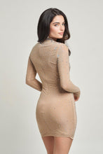 Charger l&#39;image dans la galerie, Mirrors &amp; Rhinestones Mini Dress