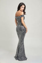 Charger l&#39;image dans la galerie, Sirene Sequins Maxi Dress