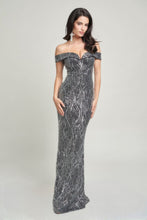 Charger l&#39;image dans la galerie, Sirene Sequins Maxi Dress