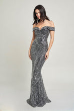 Charger l&#39;image dans la galerie, Sirene Sequins Maxi Dress