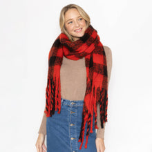 Charger l&#39;image dans la galerie, Buffalo Plaid Scarf