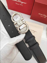 Charger l&#39;image dans la galerie, Men&#39;s Genuine Leather Luxury Belt, Gift for him