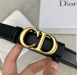 Women's Luxury Leather Belt, Gift for her