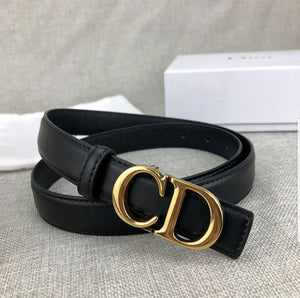 Women's Luxury Leather Belt, Gift for her