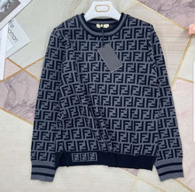 Load image into Gallery viewer, Luxury FF Print Logo Cardigan