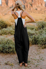 Charger l&#39;image dans la galerie, Double Take Full Size V-Neck Sleeveless Jumpsuit with Pockets