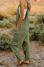 Charger l&#39;image dans la galerie, Double Take Full Size V-Neck Sleeveless Jumpsuit with Pockets