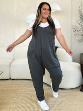 Load image into Gallery viewer, Double Take Full Size Sleeveless V-Neck Pocketed Jumpsuit