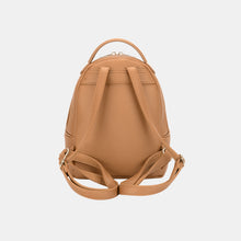 Load image into Gallery viewer, David Jones PU Leather Handle Backpack