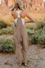 Charger l&#39;image dans la galerie, Double Take Full Size V-Neck Sleeveless Jumpsuit with Pockets