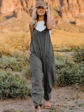 Load image into Gallery viewer, Double Take Full Size Sleeveless V-Neck Pocketed Jumpsuit