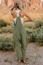 Charger l&#39;image dans la galerie, Double Take Full Size V-Neck Sleeveless Jumpsuit with Pockets