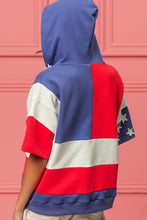 Charger l&#39;image dans la galerie, BiBi American Flag Theme Hoodie