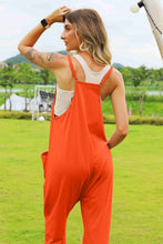 Load image into Gallery viewer, Double Take Full Size Sleeveless V-Neck Pocketed Jumpsuit