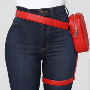 Fashionable Harness Fanny Packs