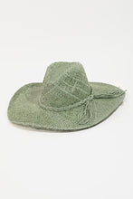 Charger l&#39;image dans la galerie, Fame Braided Strap Wide Brim Hat