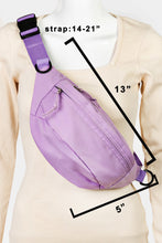 Charger l&#39;image dans la galerie, Fame Adjustable Strap Sling Bag