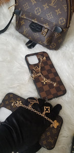 Luxury Classic Leather iPhone Case