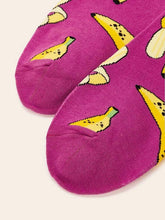 Load image into Gallery viewer, Unisex Banana Design Socks