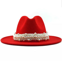 Cargar imagen en el visor de la galería, Pearl Bands for Fedora Hats
