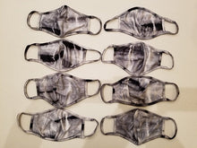 Cargar imagen en el visor de la galería, Adults Washable, Stretch Cotton-Lined Face Mask, Double Layers, Filter Pocket, Made in the USA