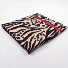 Load image into Gallery viewer, Winter Shawl Zebra Print Acrylic Scarf/ Unisex Scarf/ Warm Scarf
