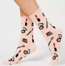Load image into Gallery viewer, Women Design Makeup Socks