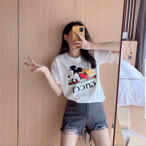 Disney Theme Mickey Mouse Tee