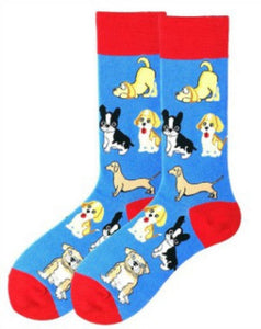 Unisex Dogs Pattern Socks