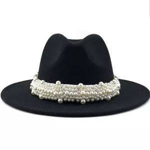 Pearl Bands for Fedora Hats