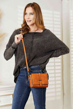 Load image into Gallery viewer, SHOMICO PU Leather Crossbody Bag