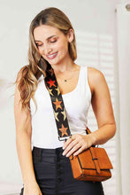 Load image into Gallery viewer, SHOMICO PU Leather Wide Strap Crossbody Bag