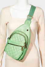 Charger l&#39;image dans la galerie, Fame Multi-Layer Zipper Crossbody Bag
