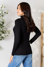 Load image into Gallery viewer, BOMBOM Turtleneck Long Sleeve Blouse