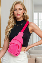 Load image into Gallery viewer, Fame Double-Layered Sling Bag