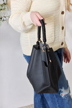 Charger l&#39;image dans la galerie, SHOMICO Faux Leather Handbag with Pouch