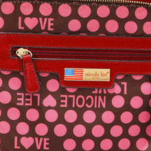 Charger l&#39;image dans la galerie, Nicole Lee USA Scallop Stitched Boston Bag