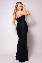 Load image into Gallery viewer, Strapless Sweetheart Maxi Dress