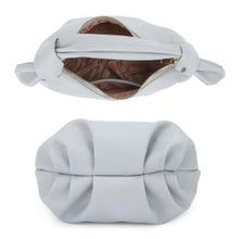 Load image into Gallery viewer, Smooth Round Handle Zipper Bag